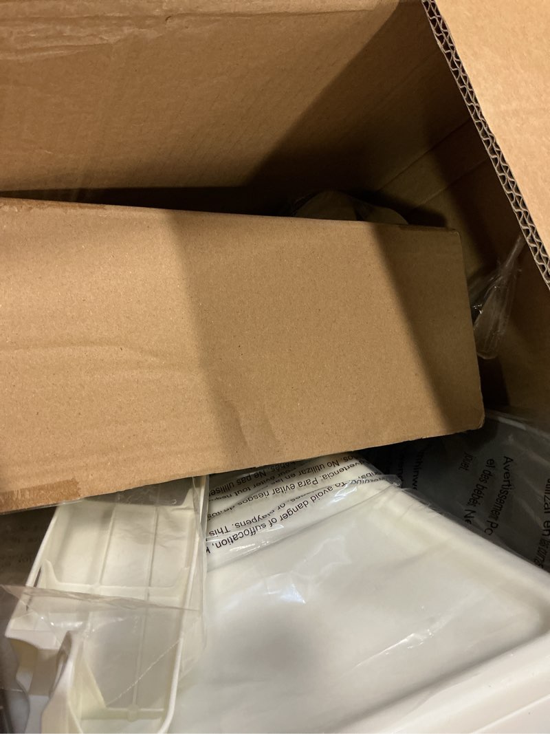 Condition photo showing New/Like New for JOYMOR 5 in 1 Convertible Baby High Chair, Highchair for Babies and Toddlers, Easy Clean, Infant Highchair with Removable Double Tray & 5-Point Harness (Gray)