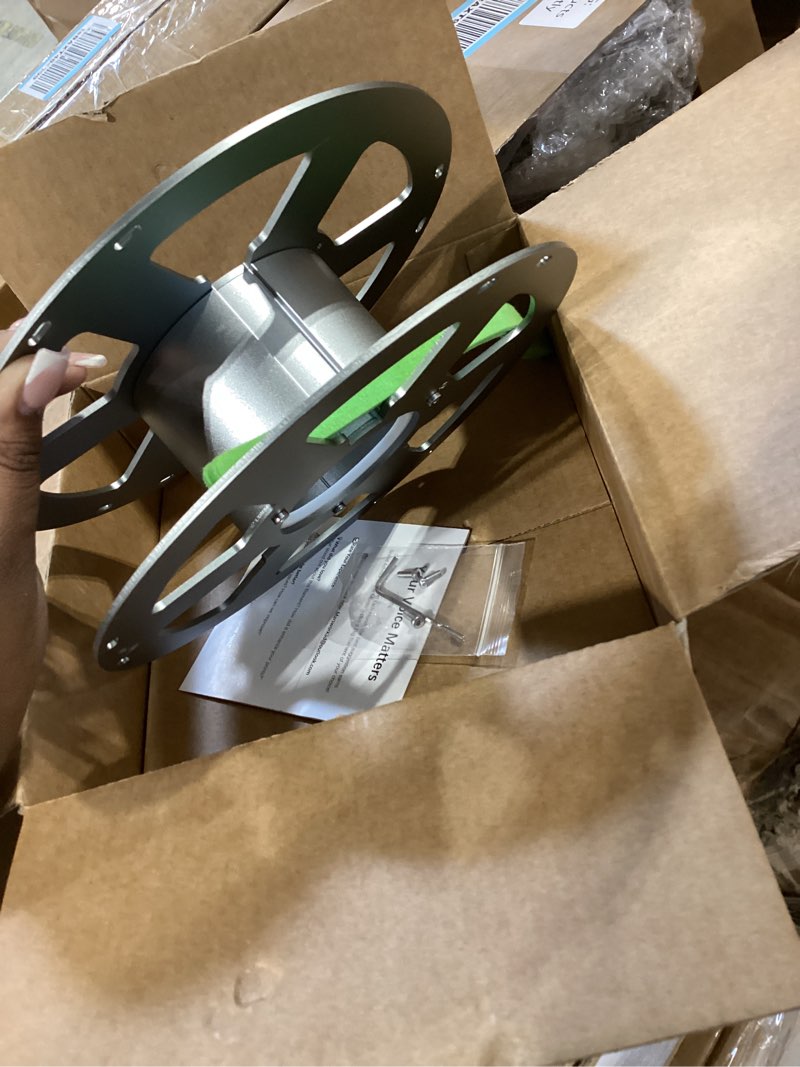 Condition photo showing Good Condition for marswork aluminum reusable spool for refill filament, durable metal design with ptfe ring, compatibl