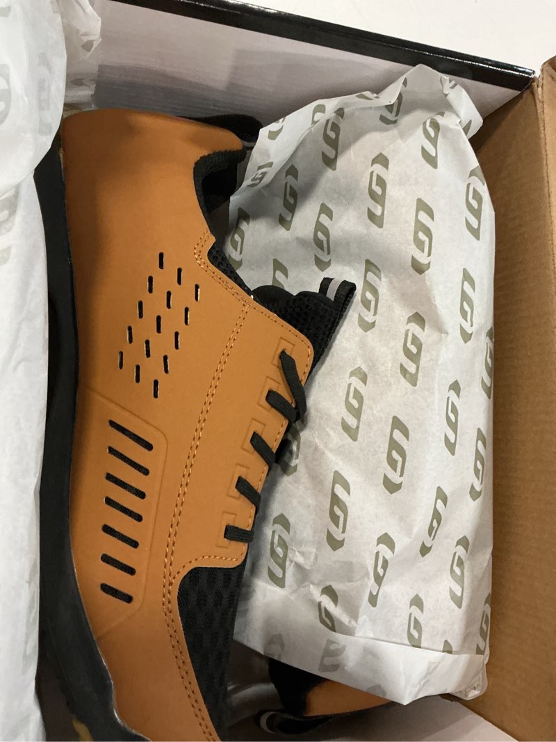 Condition photo showing New/Like New for louis garneau, mens, urban xz shoes, caramel, 41