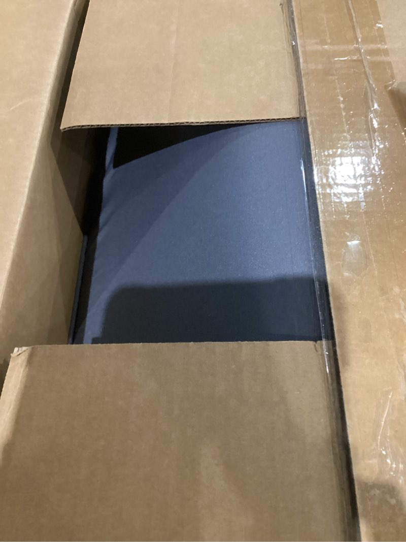 Condition photo showing Good Condition for Outdoor Chair Cushions 22 x 22 Inch Waterproof Patio Chair Cushions with Tie 5 Year Color Fastness Thick Outdoor Seat Cushion for Garden Lawn Patio Furniture Dark Grey Set of 2 22*22*3 Inch (Square) Dark Grey 2