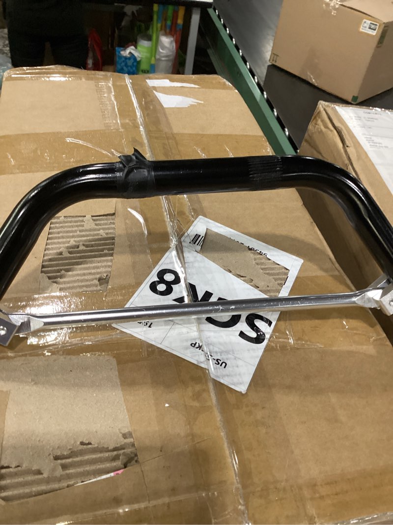 Condition photo showing As Is for bicycle handlebars