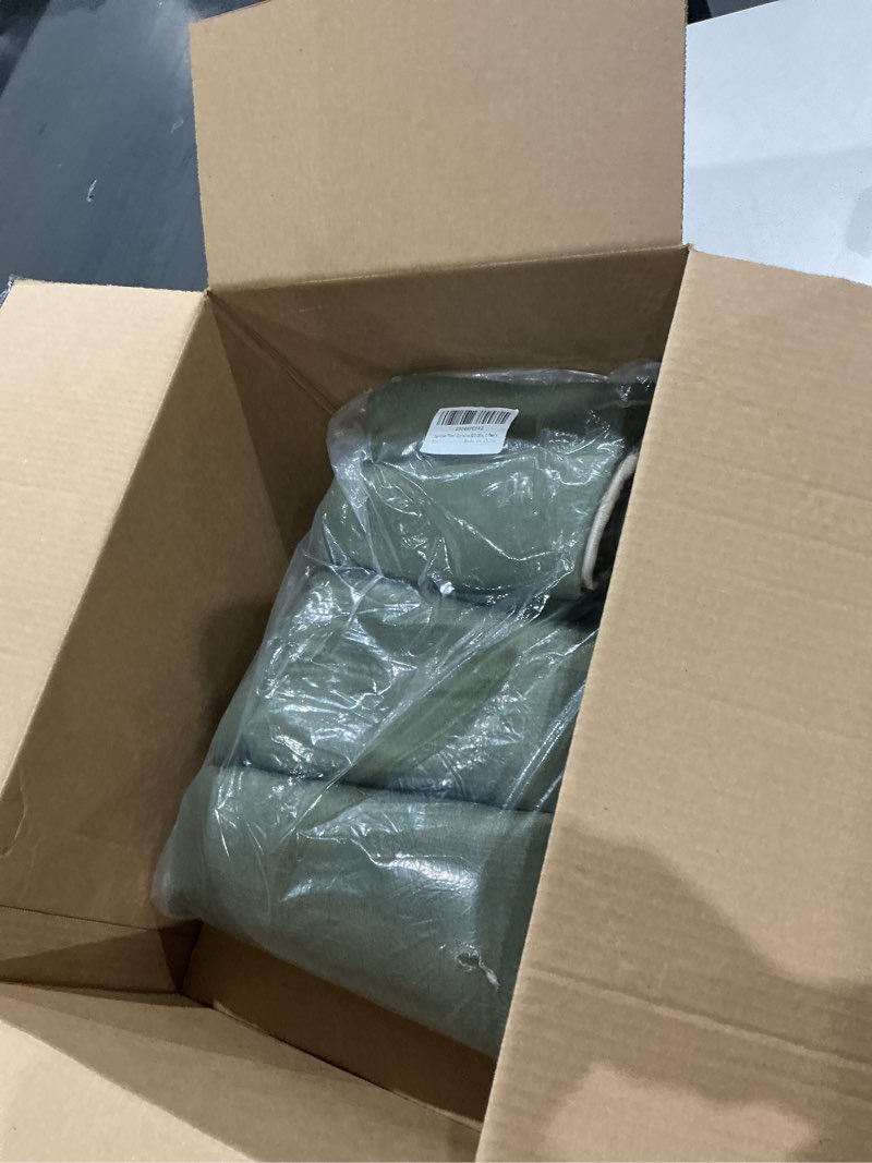 Condition photo showing As Is for sage green floral curtains, 70s farmhouse country drapes, provide privacy, reduce light, and add a vintage cute aesthetic. thermal insulated for bedroom/living room. 52 x 120in, 2 panels 52"w x 120"l (pack of 2) sage green
