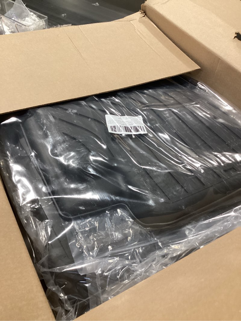 Condition photo showing Good Condition for hafidi floor mats custom for 2009-2015 honda pilot model all weather protection tpe heavy duty automotive floor liners 1st& 2nd& 3rd row full set accessories-black 15) for pilot 2009-2015