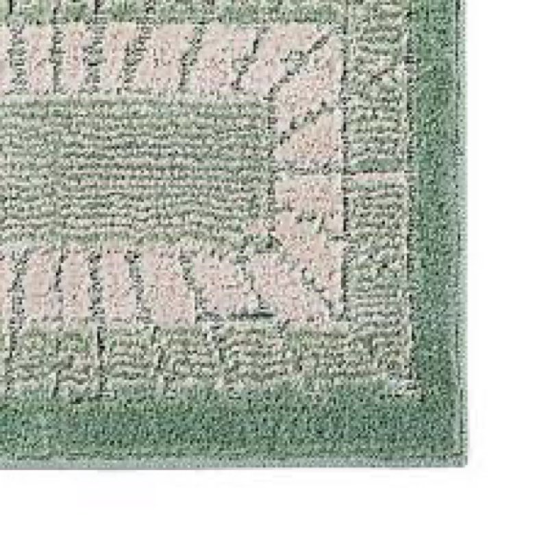 Better Trends Radiance Geometric 20"X60 in' Rectangular Runner