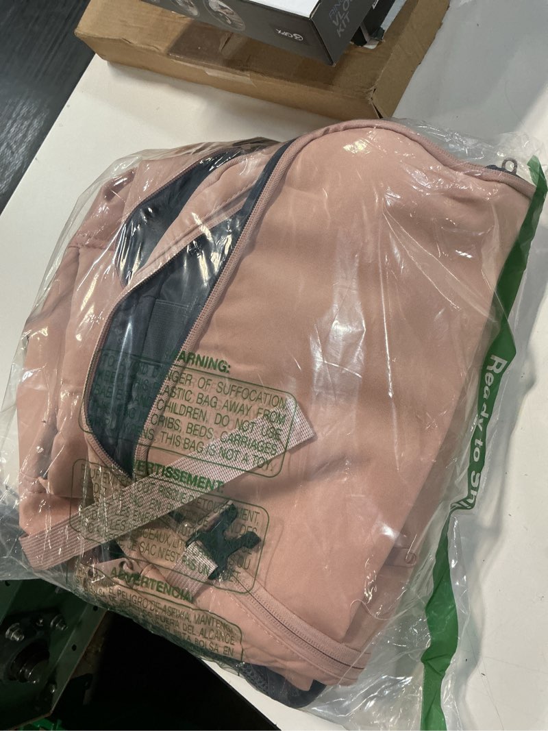 Condition photo showing New/Like New for Taygeer Travel Backpack for Women, Carry On Backpack with USB Charging Port & Shoe Pouch, TSA 15.6inch Laptop Mochila Flight Approved, Nurse Bag Casual Daypack for Weekender Business Hiking, Pink Large Amourpink