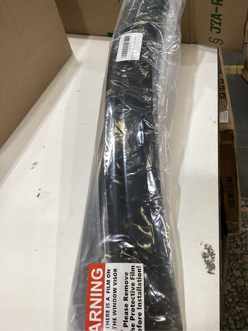 Condition photo showing Good Condition for 2018-2023 tape-on rain guards for chevrolet chevy traverse side window visor deflectors ls lt rs premier true north high country durable tinted shades 2019 2020 2021 2022 for chevy traverse 2018-2023