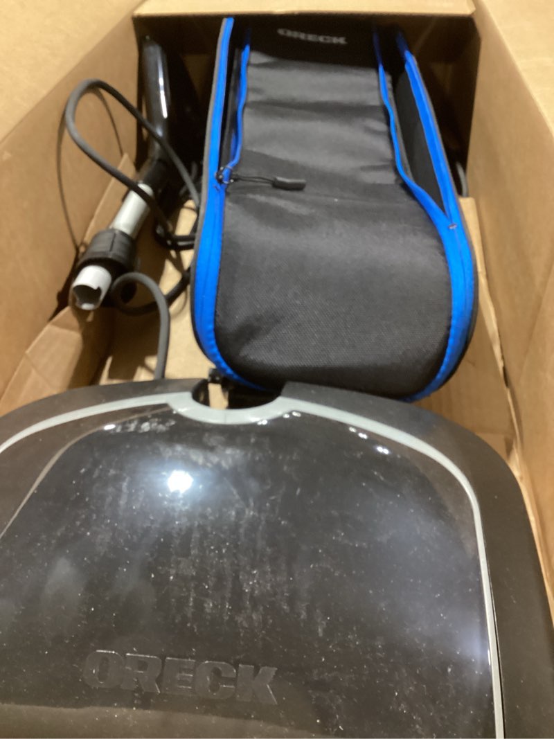 Oreck HEPA Upright Vacuum Cleaner, Lightweight Bagged Upright Vac, HEPA Media Filtration, Traps Debr