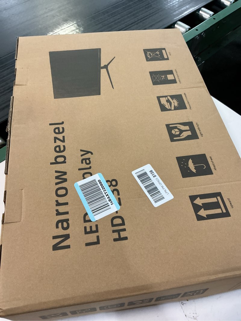 Condition photo showing New/Like New for Prechen 24 Inch Touchscreen Monitor, IPS FHD 1080P Touch PC Display with HDMI & VGA & USB, 75Hz, VESA, Built-in Speakers, Computer Touch Screen for Gaming & Business 24 Inch 75hz Touch