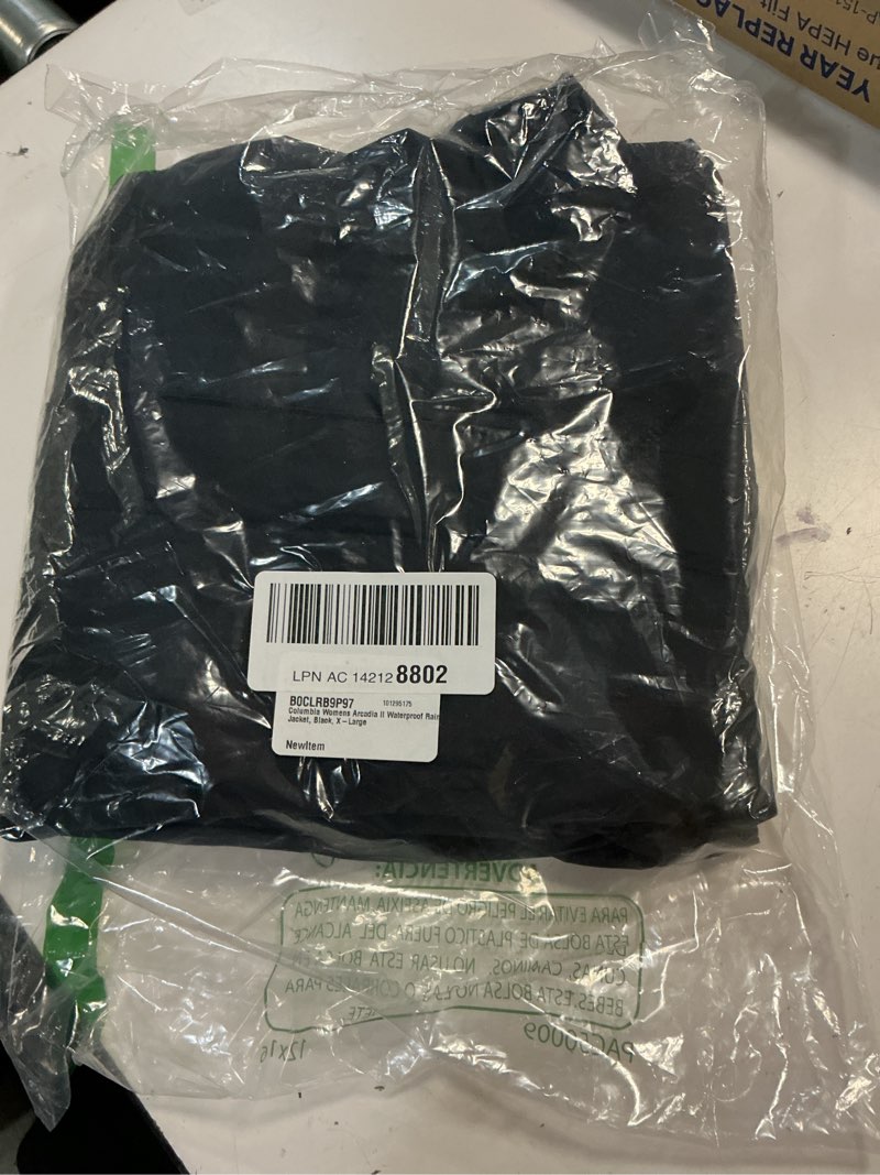 Condition photo showing Good Condition for columbia women’s arcadia ii jacket x-large black