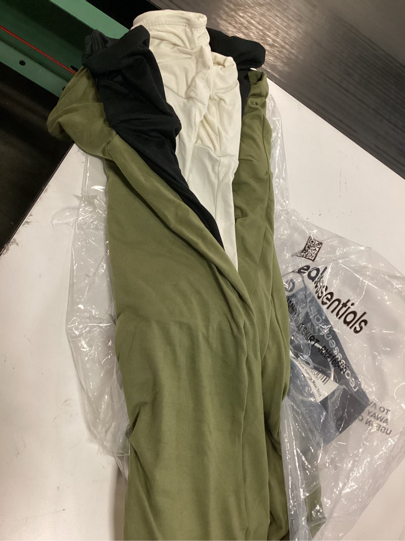 Condition photo showing Good Condition for Real Essentials 3 Pack: Women's Ultra-Soft Flowy Maxi High Waisted Long Skirts (Available in Plus Si