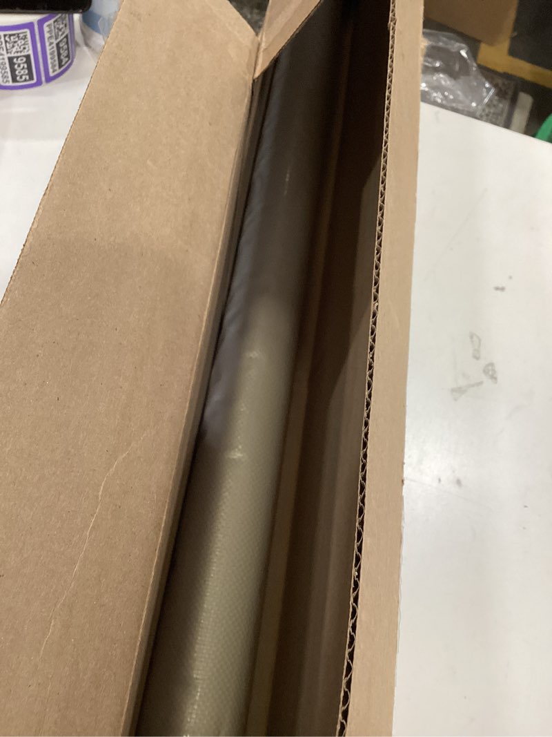 Condition photo showing New/Like New for necaux custom 36 x 63 inch clear table cover protector, 1.5mm thick plastic waterproof heavy duty desk pad mat non-slip tablecloth protector for coffee table, sofa table, dining room table, countertop 36" x 63" clear 1.5mm