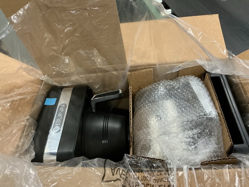 Condition photo showing As Is for BUNN 55200 CSB3T Speed Brew Platinum Thermal Coffee Maker Stainless Steel, 10-Cup, Black Regular Coffee Maker