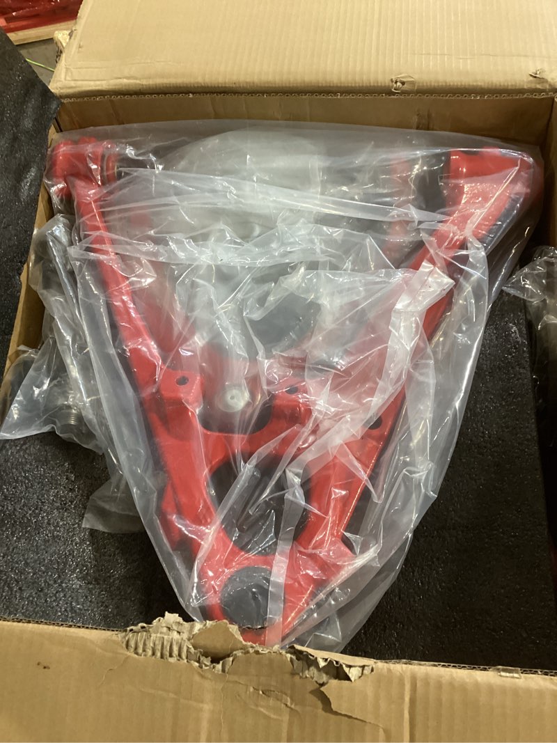 Condition photo showing Good Condition for front suspension kit with polyurethane bushing lower upper control arms with ball joint fit for cadillac escalade/chevrolet silverado 1500/suburban 1500/tahoe/gmc sierra 1500 /yukon 2007-2013 12pcs