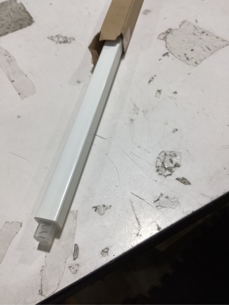 Condition photo showing Good Condition for towel bar replacement rod 24 inches adjustable spring end wall mount replacement towel bar for ceramic holder bathroom kitchen towels bars storage (white towel holder)