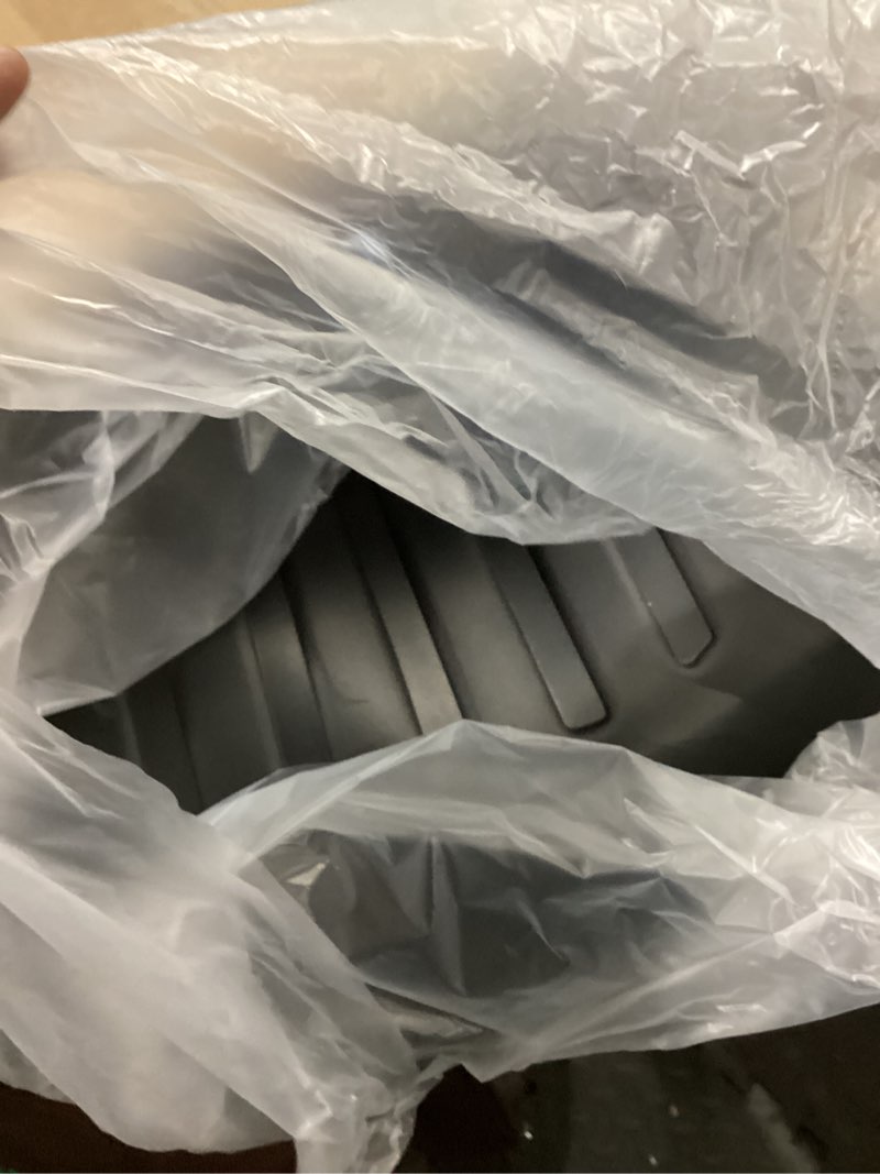 Condition photo showing Good Condition for DiffCar® for Jeep Liberty Floor Mats 2008 2009 2010 2011 2012 All Weather TPE Automotive Liners, Custom Fit for Jeep Liberty Accessories Second Gen 2008-2012, Black 2PCS Car Floor Mats