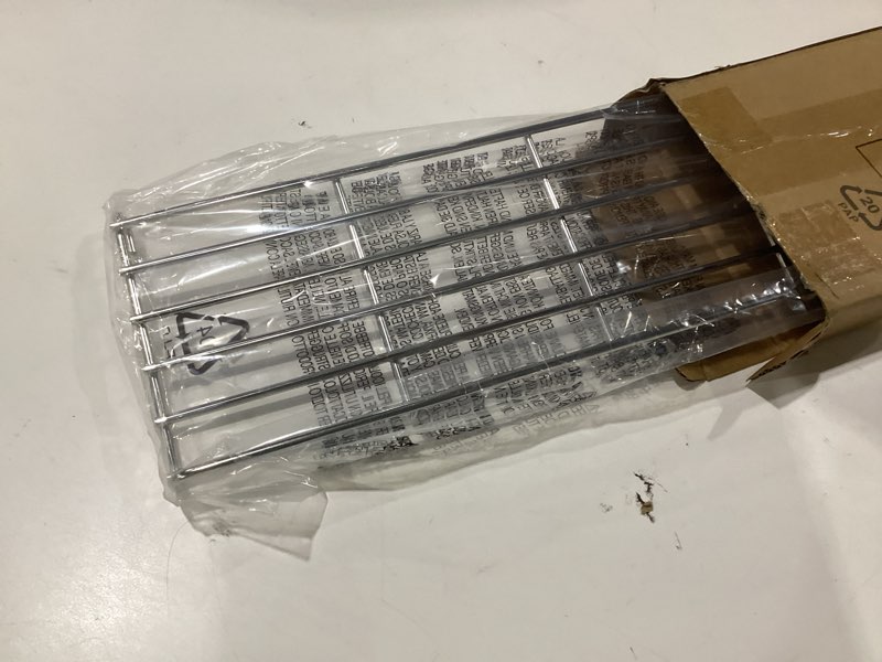 Condition photo showing Good Condition for uniflasy stainless steel grill warming rack for weber genesis ii 300 series gas grills, genesis ii e-310/e-315, ii e-330/e-335, ii s-310/s-335 grill parts, replacement parts for weber 66044, 25 inch for weber genesis ii 300 series grills