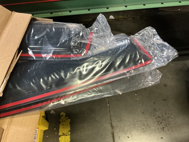 Condition photo showing Good Condition for lightronic extra durable clip-on in-channel auto vent window visor, fits 1996-2002 toyota 4runner, uv protection rain guard, original wind deflector, no-drill easy install, dark smoke, 4-pcs