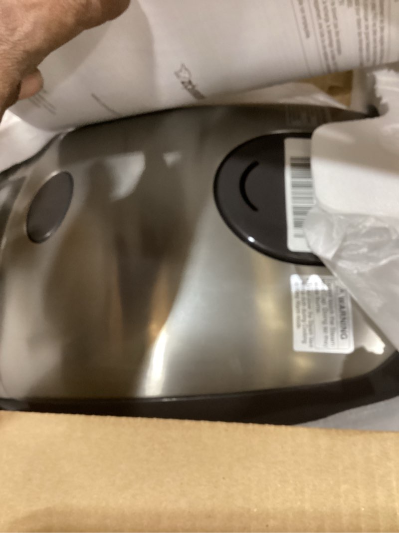 Condition photo showing As Is for Zojirushi NS-TSC18 Micom Rice Cooker and Warmer – 1.8 Liters 10 cups Rice Cooker