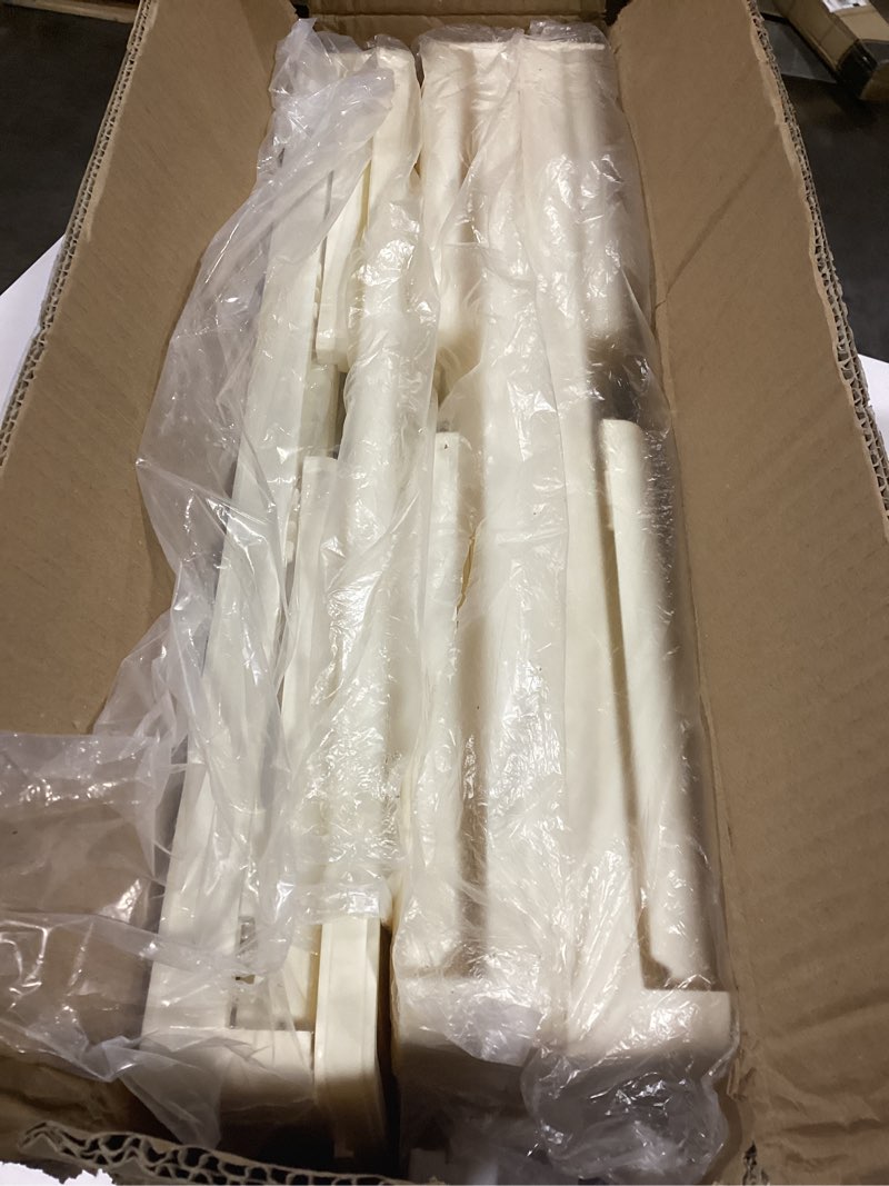 3 Tier - 34QT Storage Bins with Lids, Collapsible Storage Bins with Doors and Wheels, Plastic Storag