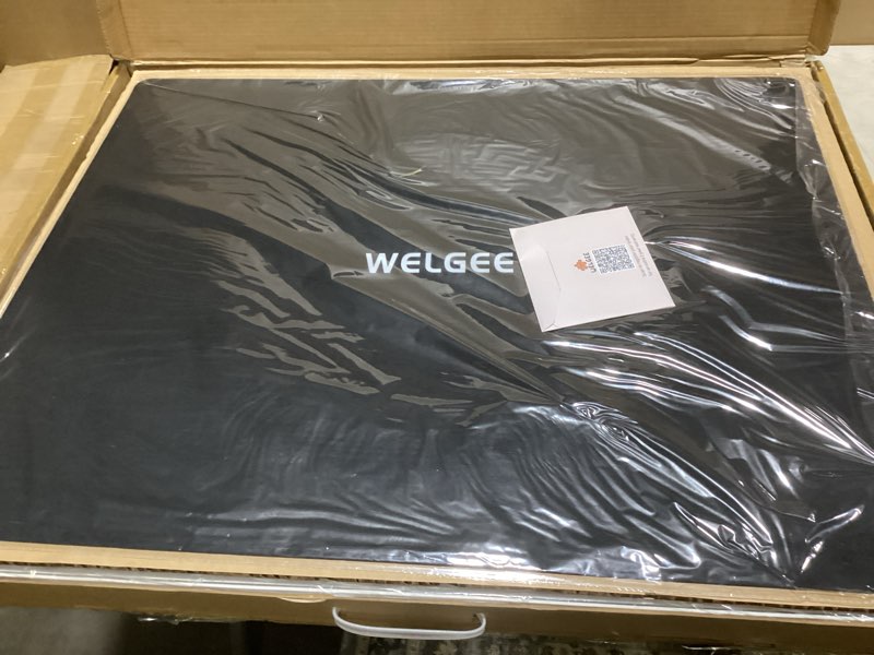 Condition photo showing New/Like New for WELGEE 1500 Pieces 2-in-1 Tilting & Rotating Puzzle Board with Drawers and Cover, 35"x27" Portable Spinning Plastic Jigsaw Puzzle Table for Adults, Upgraded Lazy Susan