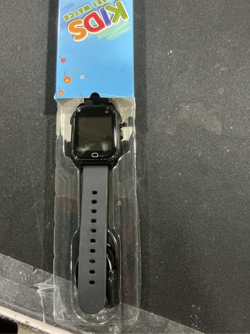 Condition photo showing Good Condition for Waterproof Smart Watch for Kids 3-12 Years Old Boys Toys with 26 Games, Video Camera, Pedometer, Music Player, Alarm Clock, Flashlight, HD Touchscreen Toddler Watches Girls Birthdays Gifts Black