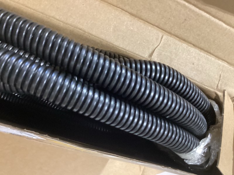 Condition photo showing Good Condition for sasylvia 1/4", 1/2", 3/8" x 15 ft split wire loom tubing automotive wire loom assortment split cable sleeves bulk flexible electrical conduit protective kit