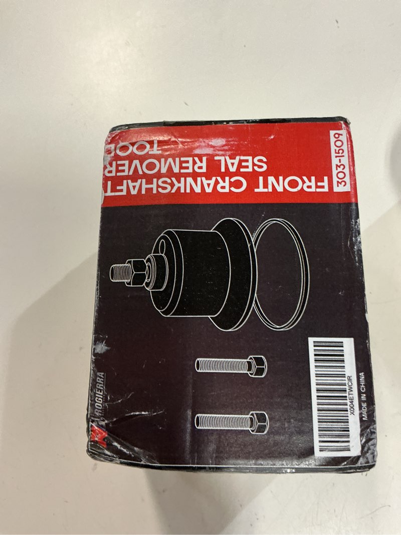 Condition photo showing New/Like New for 303-1509&303-1509-01 6.7l front crankshaft seal installer tool for ford super duty f-250 f-350 f-450 f-550 f-650 f-750 6.7l powerstroke 2011-2021 and for ford super duty f650/750 alt st-137b 2016-2020