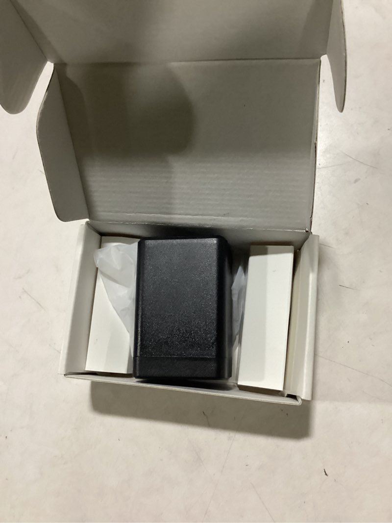Condition photo showing New/Like New for USB C Charger Block 160W, 3-Port GaN Super Fast Charger, Dual 65W Type C Charging Block, Foldable QC3.0 Laptop Fast Charging for MacBook, iPhone, Samsung, Galaxy, iPad, Android (Black, 1 Pack) 1 Pack Black