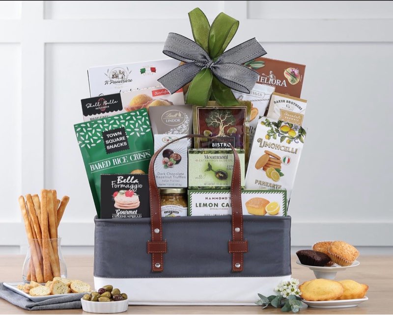 (exp unknown ) wine country gift baskets the connoisseur gourmet gift basket food gift basket for families college students appreciation thank you congratulations get well soon care package