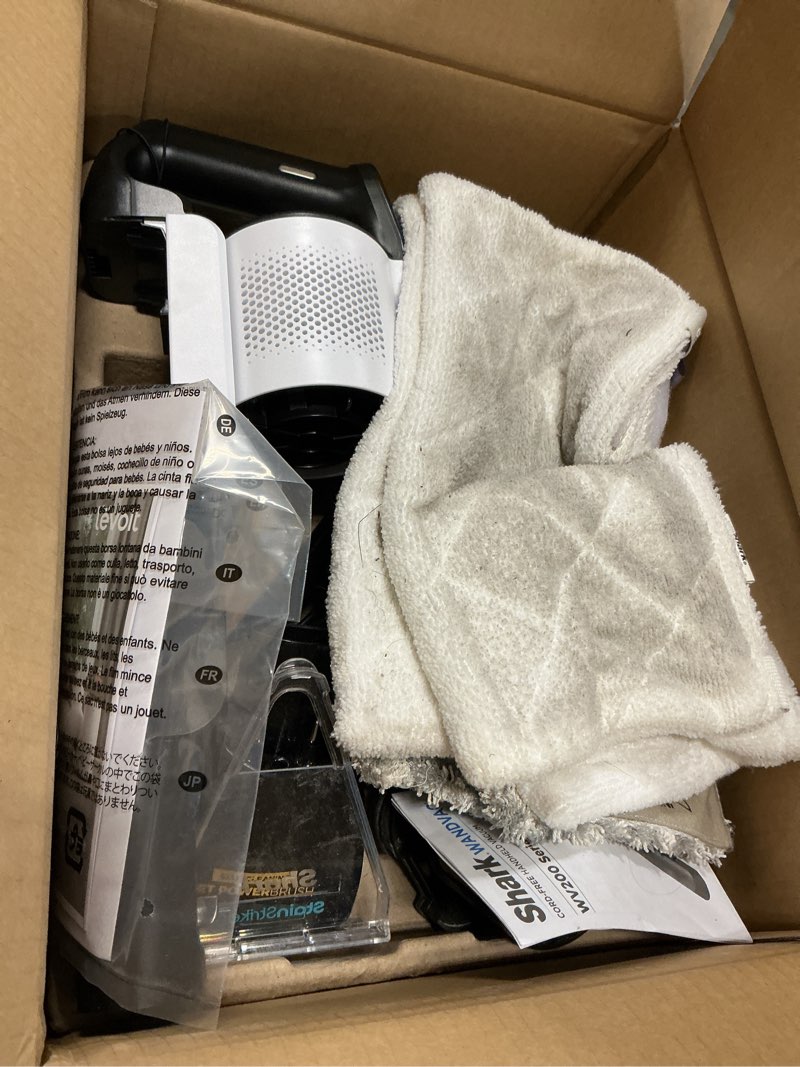 Condition photo showing As Is for LEVOIT Cordless Vacuum Cleaner, Stick Vac with Tangle-Resistant Design, Up to 50 Minutes, Powerful Suction, Rechargeable, Lightweight, and Versatile for Carpet, Hard Floor, Pet Hair, LVAC-200 LVAC-200 Essential