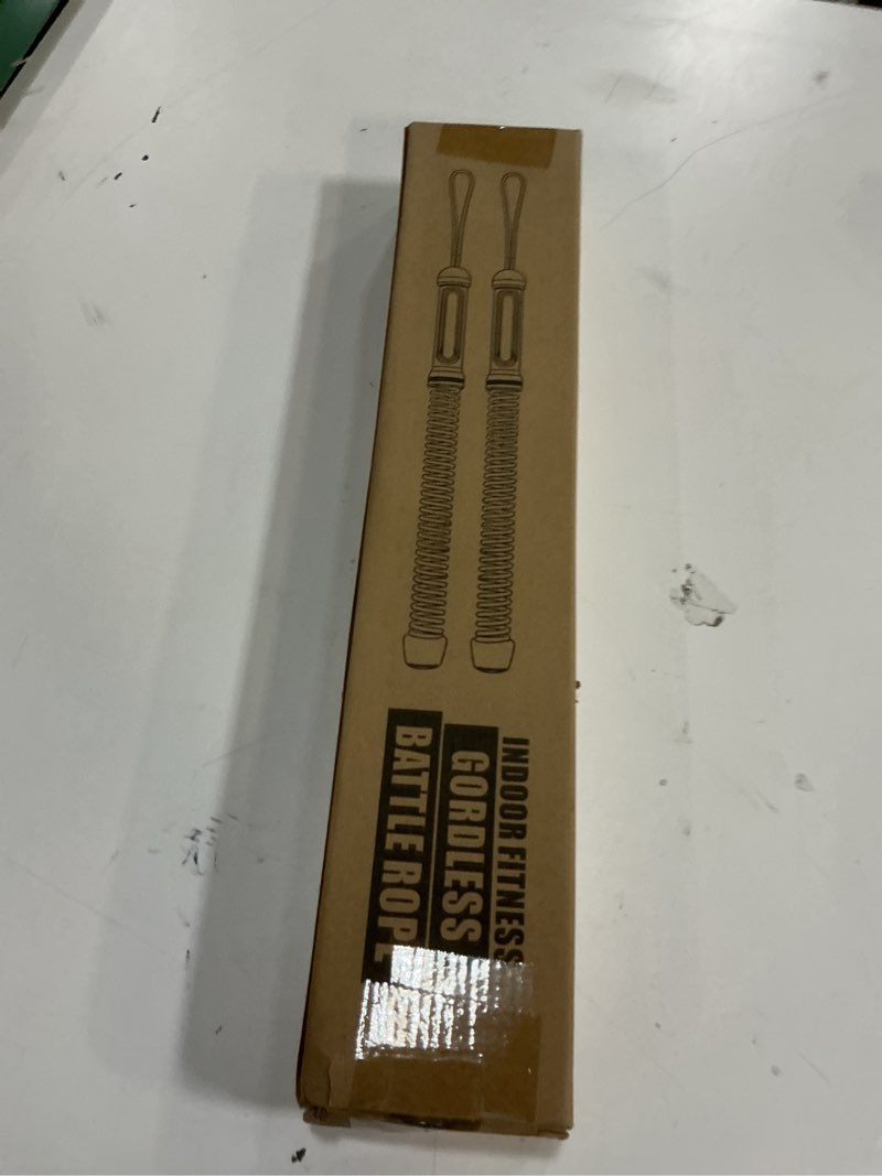 Condition photo showing New/Like New for Ropeless Battle Rope, Battle Ropes for Home Gym, Strength, HIIT Workouts, Home Training, Quiet Fitness Equipment for Men & Women, 2PCS