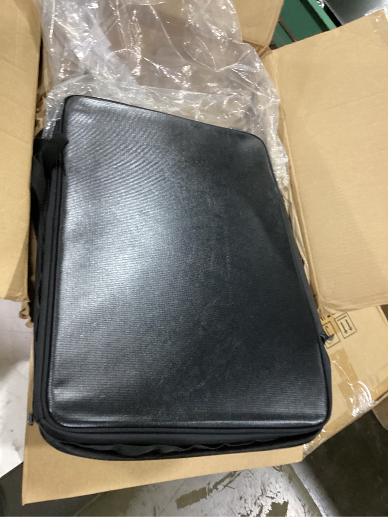 Condition photo showing Good Condition for kemimoto universal atv motorcycle cooler bag 53l luggage rack cargo bag | large capacity camping travel luggage bag compatible with sportsman 570 / xp 1000 touring road king street road glide trike with cooler bag