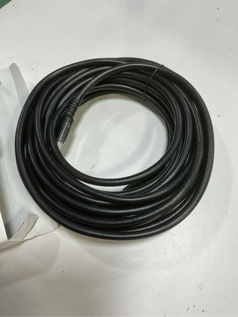 Condition photo showing Good Condition for Highwings HDMI Cables 35FT Long, 8K Ultra High Speed HDMI 2.1 Cable [in-Wall CL3 Rated, 48Gbps] 8K@60 4K@120Hz/144Hz, HDMI Cord eARC HDCP 2.2 & 2.3, Compatible for Xb/X/S/HDTV/GPUs 30 & 40 Series 35 feet Bidirectional Black
