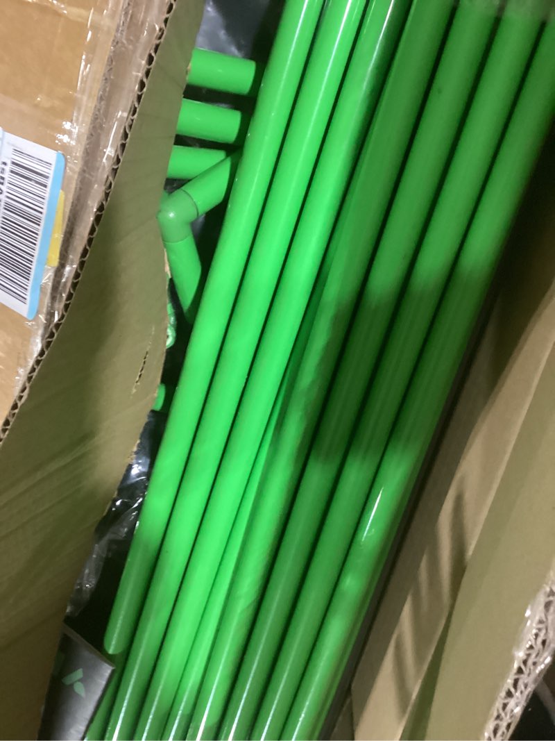 Condition photo showing Good Condition for VIVOSUN S448 4x4 Grow Tent, 48"x48"x80" High Reflective Mylar with Observation Window and Floor Tray for Hydroponics Indoor Plant Tents for VS4000/VSF4300 48"x48"x80" Black