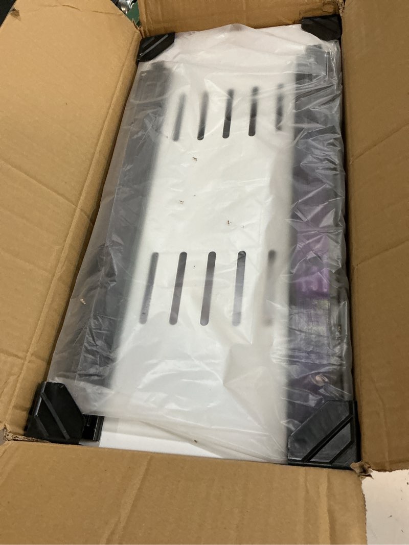 Condition photo showing Good Condition for 1 pack | 21" deep pull out cabinet organizer adhesive, 10-inch wide sturdy carbon steel roll-out drawers for face frame or frameless cabinets,slide-out shelves for pantry.