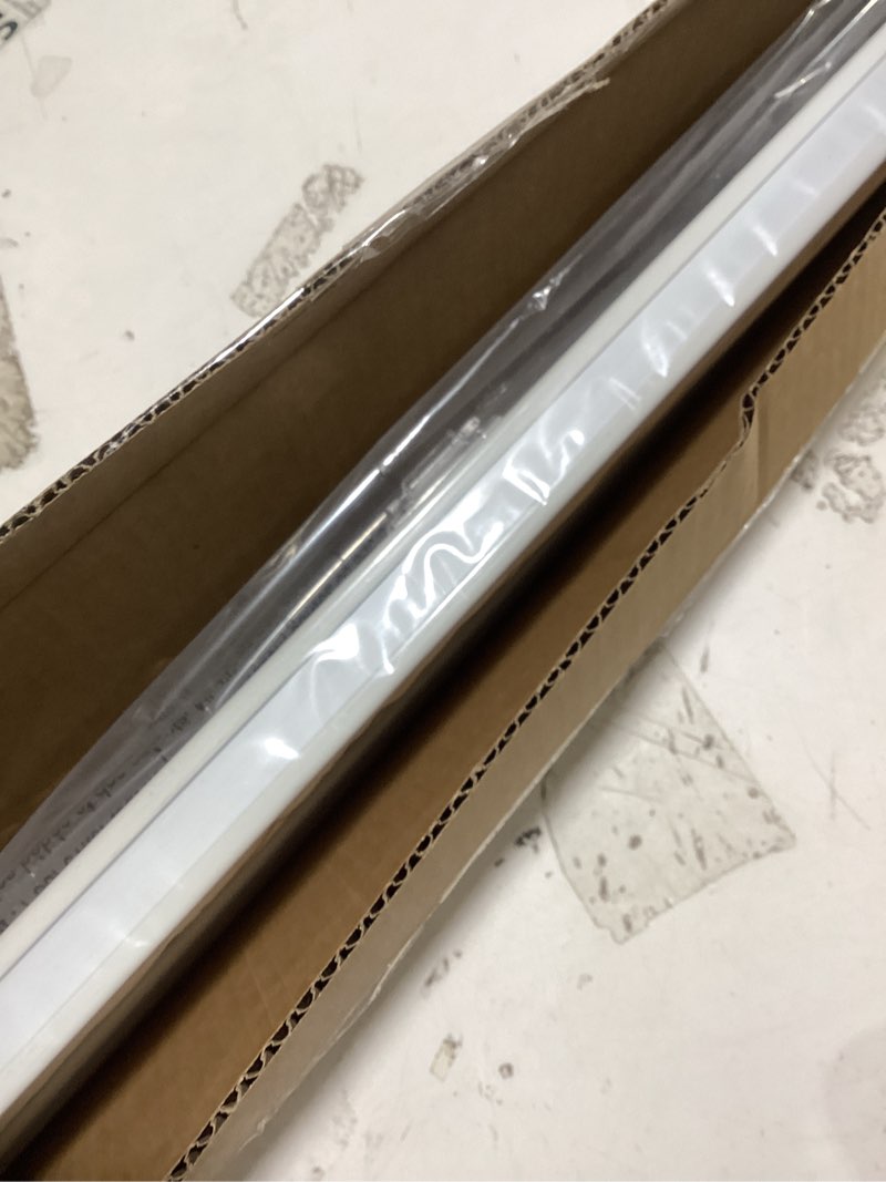 Condition photo showing Good Condition for lazblinds no tools no drill cordless cellular shades, top down bottom up (tdbu) honeycomb shades for home, light filtering thermal insulation blinds for windows, 29" w x 64" h, white light filtering - white 29" w x 64" h