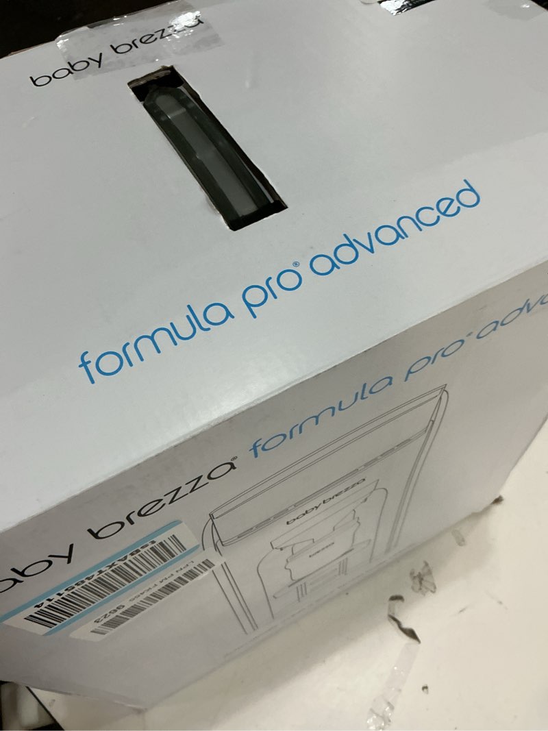 Condition photo showing Good Condition for Baby Brezza New and Improved Formula Pro Advanced Formula Dispenser Machine - Automatically Mix a Warm Formula Bottle Instantly - Easily Make Bottle with Automatic Powder Blending, Charcoal