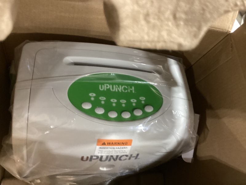 Condition photo showing Good Condition for uPunch HN3500 Advanced Time Clock Bundle for Small Business: Complete Employee Time Tracking System with 100 Time Cards, 2 Racks, 2 Ribbons, and 6 Keys HN3500 Bundle