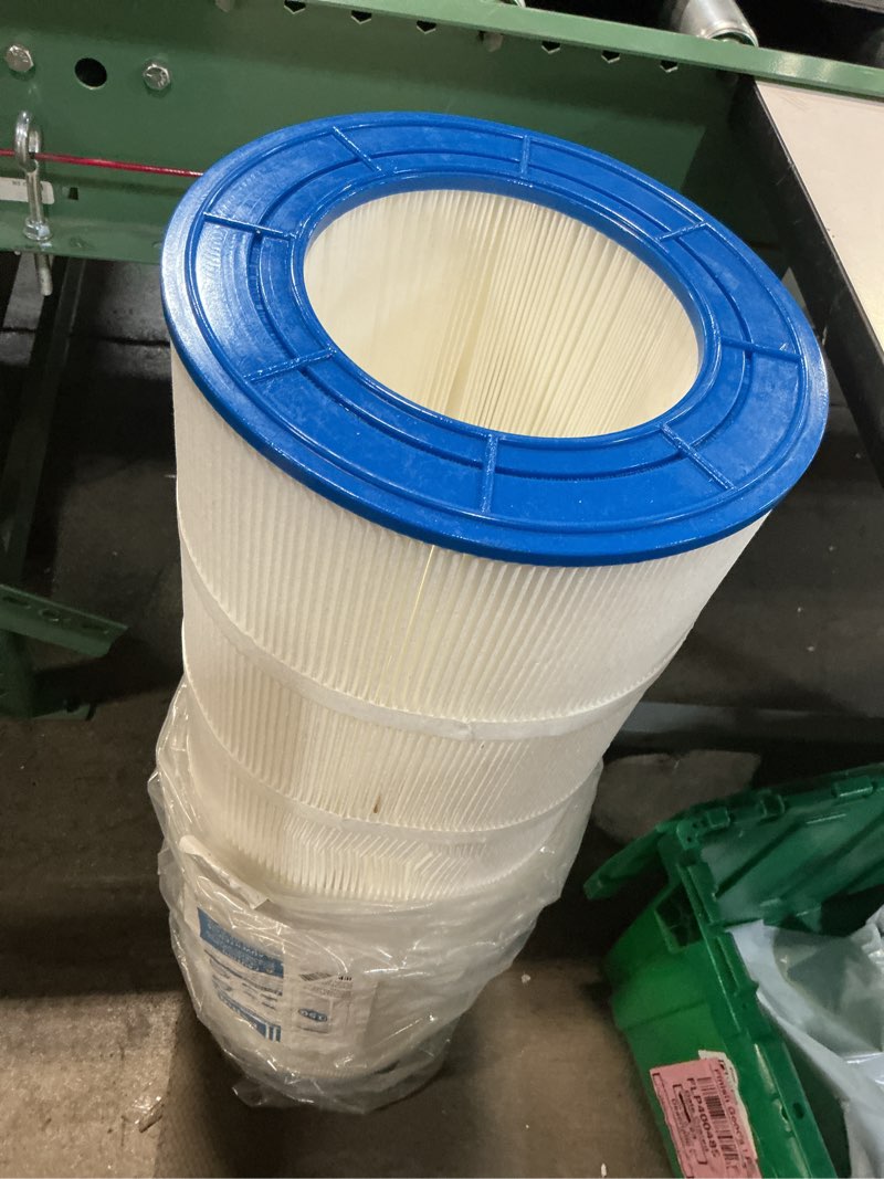 Condition photo showing Good Condition for cc150 pool filter cartridge compatible with pleatco pap150, ccrp150, r173216, unicel c-9415, 59054300, filbur fc-0687, 160317, 160355, 160352, 150 sq.ft. 1 pack