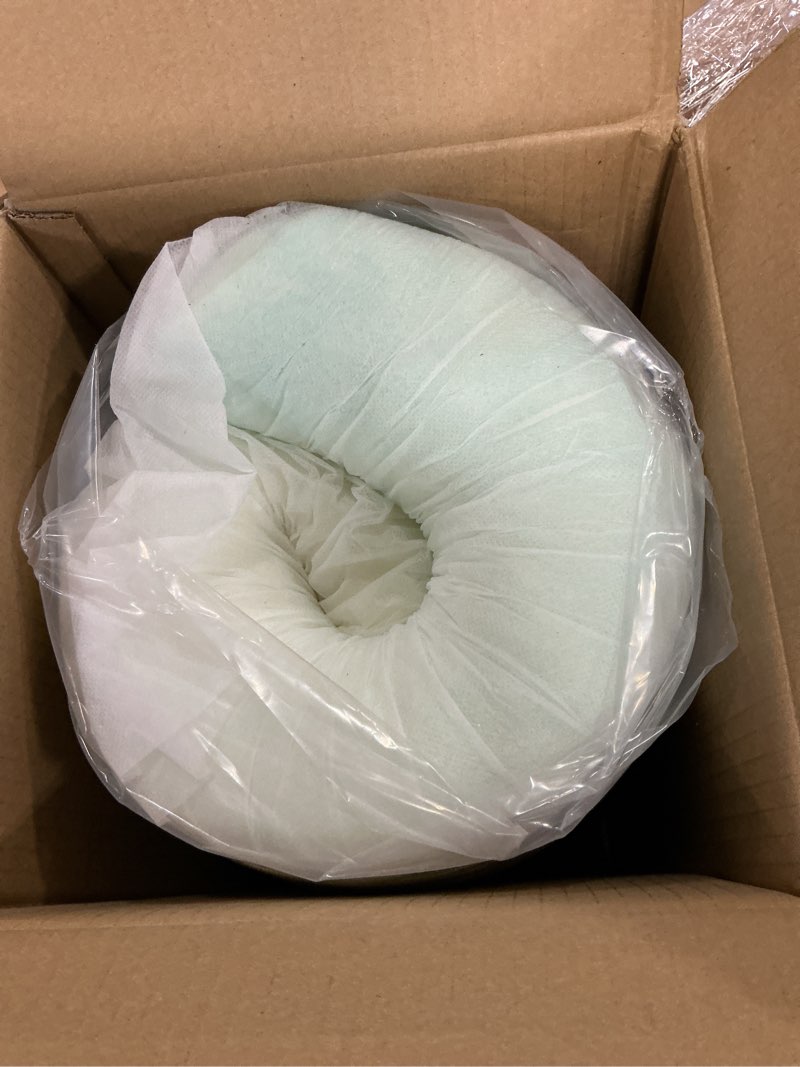 Condition photo showing New/Like New for DUMOS Mattress Toppers Memory Foam Twin Size, 4 Inch Thick Bed Topper Pad Cooling Gel Infused Soft Comfy Breathable for Sleeper Sofa Couch RV Camper, CertiPUR-US Certified, Blue 4 Inch Blue Foam Twin