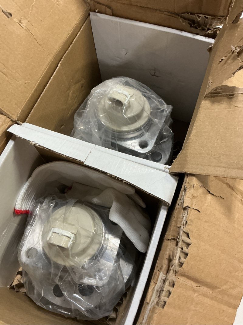 Condition photo showing Good Condition for kusatec 512150 2pcs rear wheel bearing and hub assembly compatible with fwd buick allure century regal, grand prix, chevy impala, lacrosse, pontiac montana trans sport, 5 lug w/abs