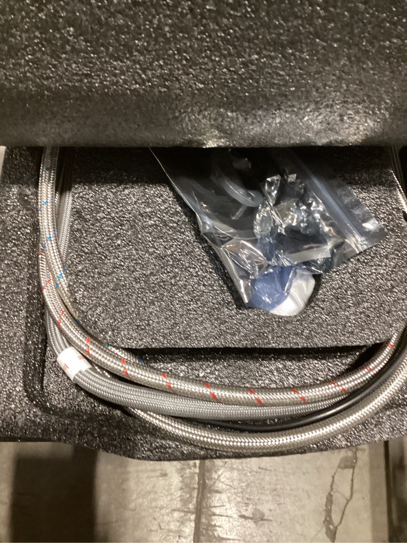 Condition photo showing New/Like New for Touchless Kitchen Faucet Automatic Smart Faucet with Pull Down Sprayer Stainless Steel Matte Black Single Handle Motion Sensor Activated Faucet Touchless Faucet Matte Black