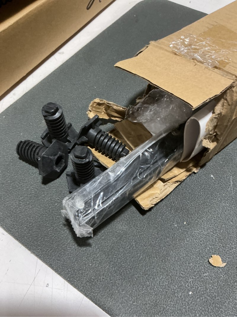 Condition photo showing As Is for 28 inch washer dryer stacking kit, stacking kit for ge washer and dryer stack bracket kit, fit for ge washer gfw550 650 655 850 950 for ge dryer gfd55 65 85 95