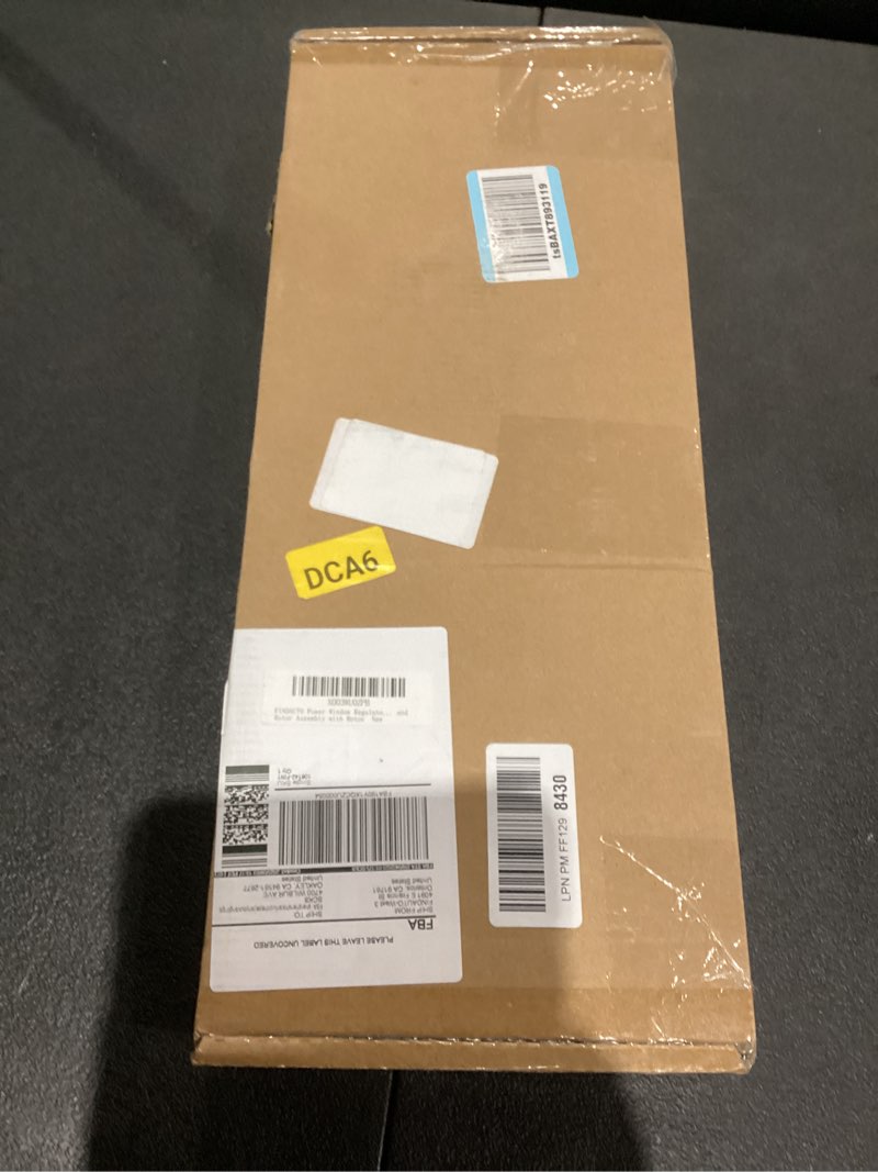 Condition photo showing New/Like New for FINDAUTO Power Window Regulator Front Left Driver Side fit for 1994-1997 for Honda for Accord 741-713 Window Regulator and Motor Assembly with Motor