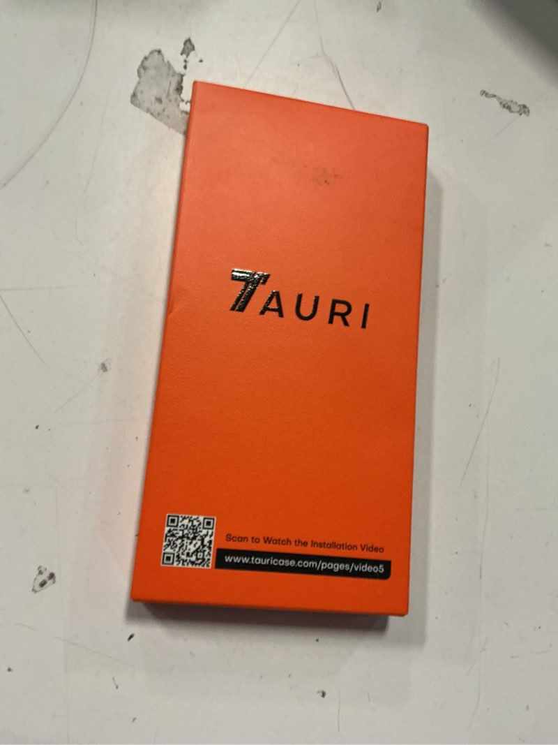 Condition photo showing New/Like New for TAURI Magnetic for iPhone 16 Pro Max Case, Cute Wavy Design [Full Camera Protection] [Compatible with Magsafe] Anti-Slip Translucent Matte Case for iPhone 16 Pro Max for Women Girls, Desert Brown for iPhone 16 Pro Max Desert Brown