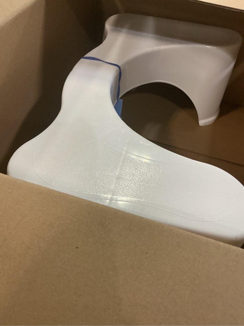 Condition photo showing Good Condition for Squatty Potty The Original Bathroom Toilet Stool, 7 Inch height, White White 7 Inch