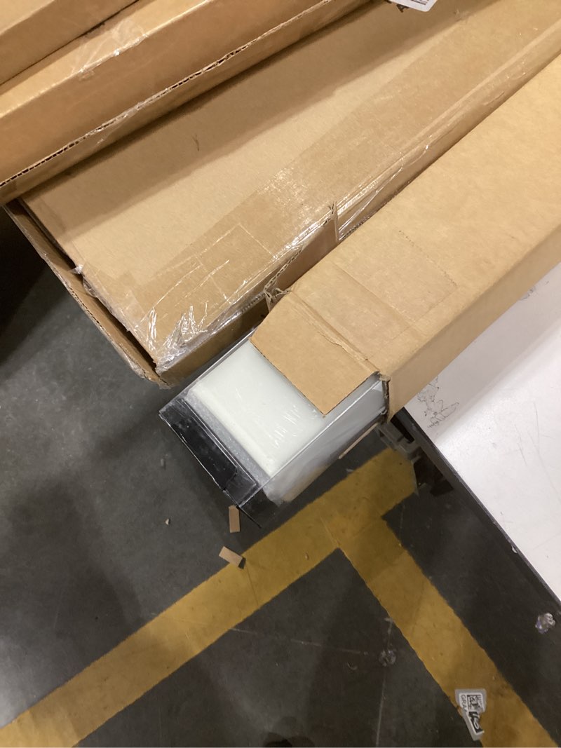 Condition photo showing Good Condition for Cordless Blackout Roller Shades Blinds for Windows Free-Stop,Pull Down Room Darkening with Valance,Thermal Insulated Woven Fabric Window Door Blinds for Home,Office,Beige 27.5" W x 72" H 27.5"W x 72"H Beige