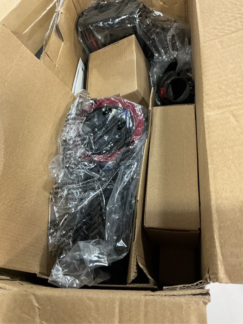 Condition photo showing Good Condition for NADALY Cordless Vacuum Cleaner, 550W 45Kpa 65Mins Vacuum Cleaners for Home, Stick Vacuum with LED Display, Anti-Tangle, Self-Standing, 8-in-1 Lightweight Vacuum for Hardwood Floor/Carpet/Pet Hair Blue+red