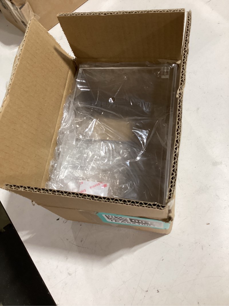 Condition photo showing Good Condition for watpot acrylic laundry dryer sheet holder, clear dryer sheets container with lid for laundry room, clear