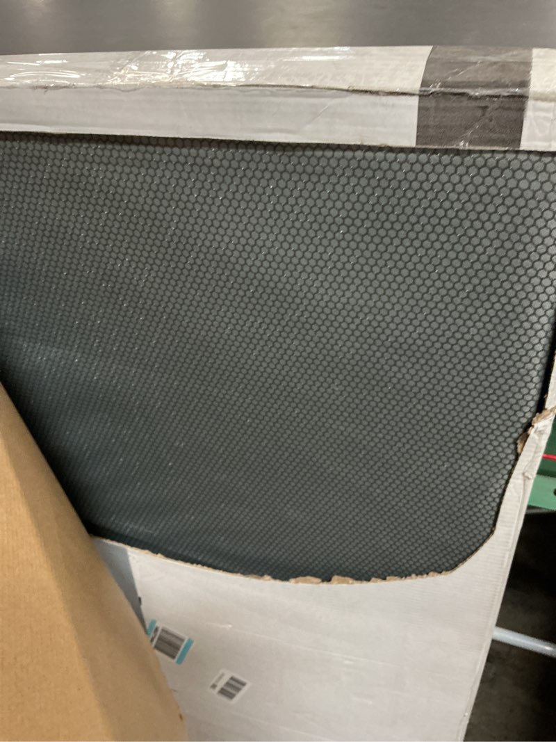 Condition photo showing As Is for Meliusly Heavy Duty 10mm Bunkie Board Queen Size (60x80'') Patent Pending Low Profile Bed Board Design - Breathable, Noise Minimizing, Moisture Resistant Bunkieboards, Low Profile Bed Support Queen (60x80'')